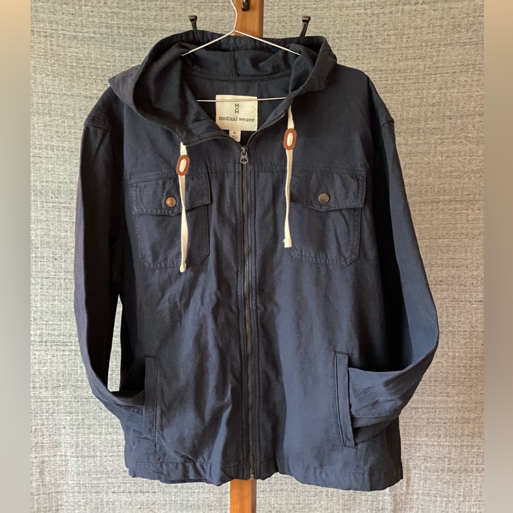 NWT Mutual Weave Men’s Light Jacket XXL